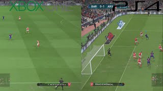 PES 2017 | PS4 VS XBOX ONE