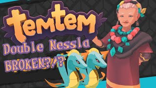 DOUBLE NESSLA BROKEN!?! 4th DOJO TO EASY!?! "Coop with Yami"[Temtem Early Access][English]