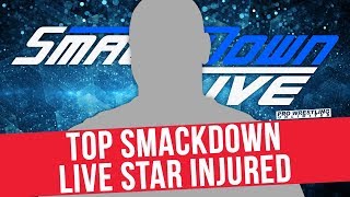Top Smackdown Live Star Injured
