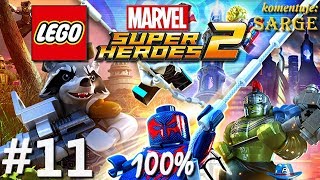 Zagrajmy w LEGO Marvel Super Heroes 2 (100%) odc. 11 - W jaskiniach K'un Lun
