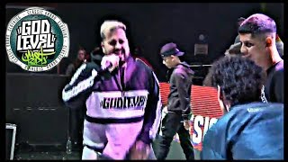 WOS x PAPO MC x TRUENO vs LANCER LIRICAL x LETRA x MCKLOPEDIA Cuartos de final God Level 2019 Chile
