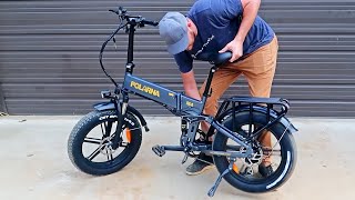 Trying Electric Bike for the First Time!