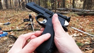 Пневматический пистолет МР 651 КС - пневматическое оружие