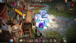 Drakensang Online PROTOTYPE One Shot One KiLL 3v3 pvp