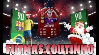 THE BEST CAM IN THE GAME?! FUTMAS COUTINHO REVIEW!!! FIFA 19 ULTIMATE TEAM