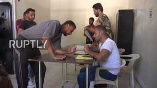 Syria: Fmr opposition militants flock to amnesty point in Daraa