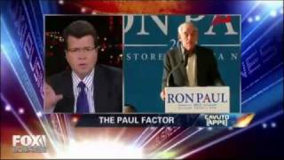 Fox News says Ron Paul is the biggest threat to Barack Obama. Not Mitt Romney