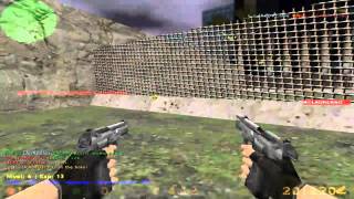Counter Strike 1.6 : Zombie Escape - Map: zm_isla_escape_lg