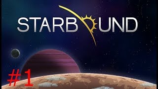 starbound начало