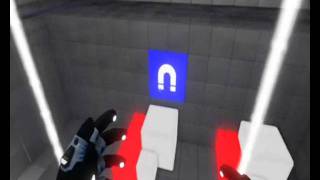 Zombo plays: Q.U.B.E Sector 6 (Walkthrough)