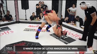 Seis atletas classificados para o Federação Fight 9