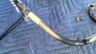 Mercedes ABC hydraulic suspension repair