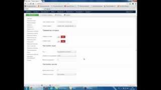 Настройки joomla 3
