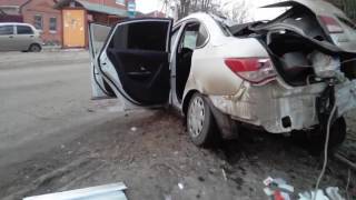 ДТП в Батайске, 13 02 2017, погибла девушка