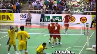 sport extraordinaire foot volley kung fu