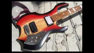 Самодельная гитара Homemade guitar