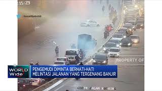Diguyur Hujan Lebat, Kuala Lumpur Banjir