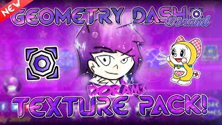 GEOMETRY DASH 2.11 ¡EPIC DORAMI TEXTURE PACK! | (Medium & High) | (Android & Steam)