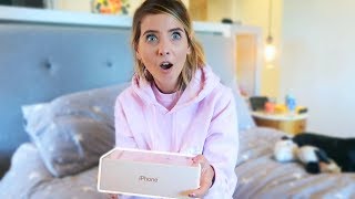 SURPRISING MY GIRLFRIEND WITH IPHONE 8+