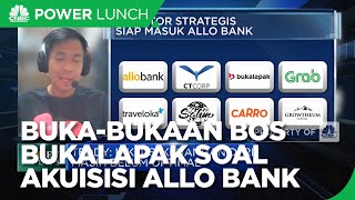 Buka-bukaan Bos Bukalapak Soal Akuisisi Allo Bank