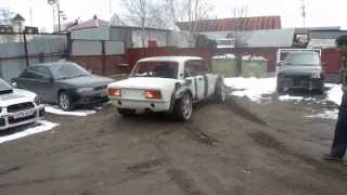Transformation Mercedes W210 4.3L to LADA 2105 (Делаем из Мерседеса "Классику") part #3
