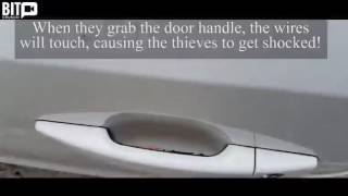 How Do You Set A Trap To A Car Thief?