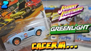 CACERÍA #2 | 1965 SHELBY COBRA 427, 1970 SHELBY GT-500 & 1984 OLDS CUTLASS "JOHNNY LIGHTNING"
