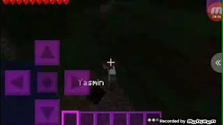 Jogando Minecraft falso primeiro episódio