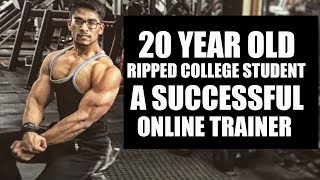 20 years old- Lives in hostel and fully RIPPED