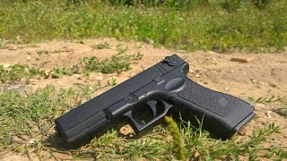 Страйкбольный пистолет Glock 18C от Cyma. Обзор и стрельба.
