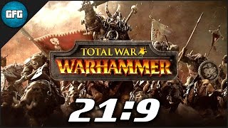Total War: Warhammer - Glorious Ultrawide gameplay [3440x1440]