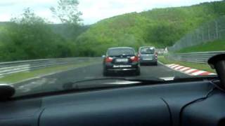 volvo 850 T-5 lap of the nurburgring 9 min 9 seconds BTG