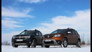 Новый Дастер 2018 - тест драйв и сравнение со старым