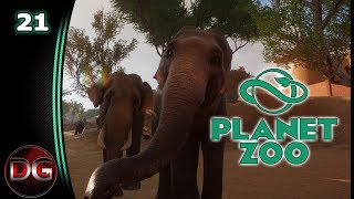 Planet Zoo - Let's Play! - Gambling with a casino zoo - Ep 21