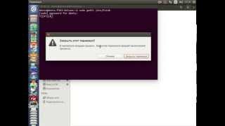 Автоматическое монтирование разделов при старте Ubuntu