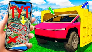 НАШЕЛ ПО ФОТО НОВУЮ TESLA CYBERTRUCK ИЗ БУДУЩЕГО В  ГТА 5 ОНЛАЙН ! НАЙДИ ПО ФОТО В GTA 5 ONLINE