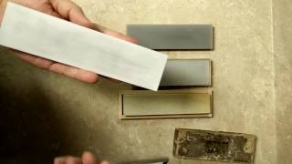 Spyderco Ultra Fine ceramic stone, соображения по заточке