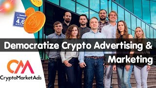 OVERVIEW ICO?CRYPTOMARKETADS – The Details ICO + RoadMap.