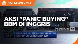 "Panic Buying" BBM di Inggris
