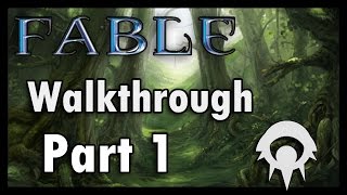 Fable: The Lost Chapters Walkthrough - Part 1 - Childhood