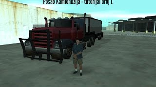[YUB] Posao - Kamiondžija #1
