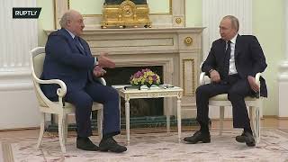 'Sanctions for us is time for new opportunities' - Lukashenko to Putin
