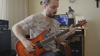 Parkway drive - Carrion (guitar cover by Ostap Teterlev)