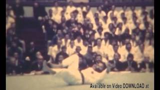1972 World Karate Do Championship - Paris - Available on Video Download