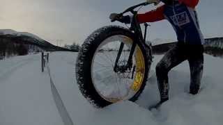 Schwalbe Jumbo Jim 4.8 powder testing. Norway