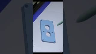 3D designing CNC machining #shorts #cnc #3d