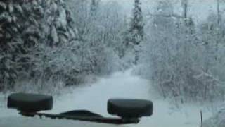 Snow Plow Cabin Road