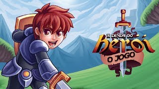LIVE de A Lenda do Herói / Oniken - Jogos Brasileiros!