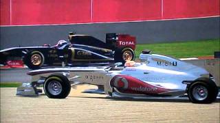 F1 2011 - Epic Crash
