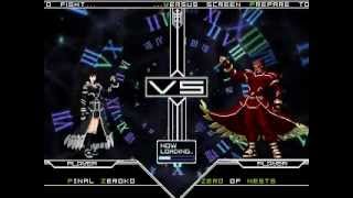 MUGEN Final Zeroko vs TEAM God Wind